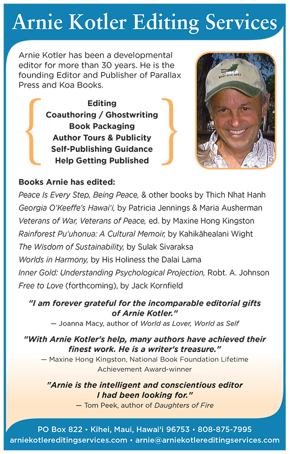 Arnie Kotler Editing Services