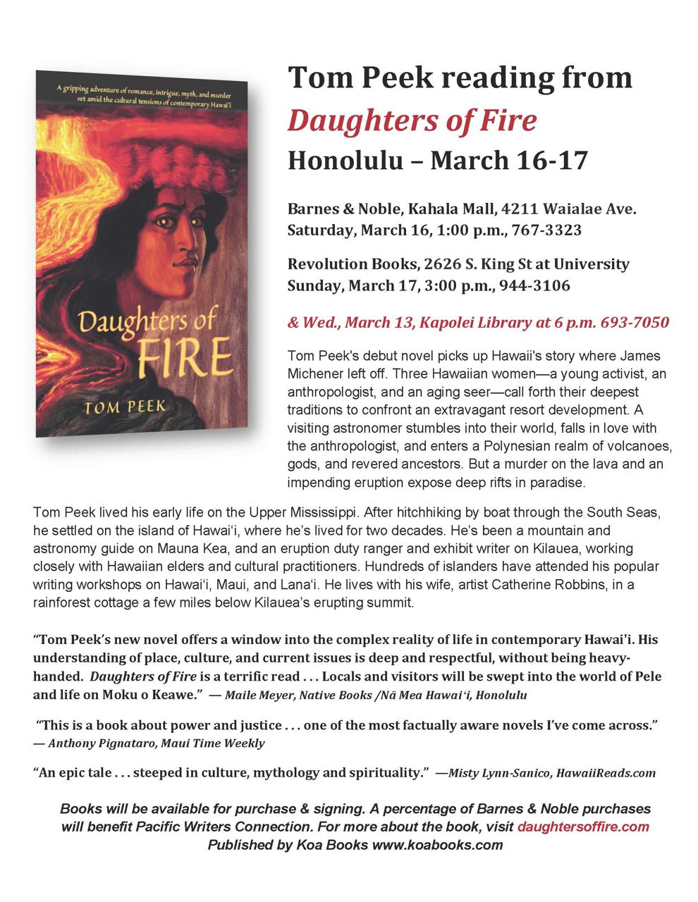 Daughters Of Fire Promo